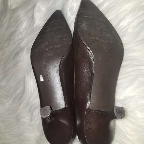 Stuart Weitzman Leather Heels - Picture 7 of 8